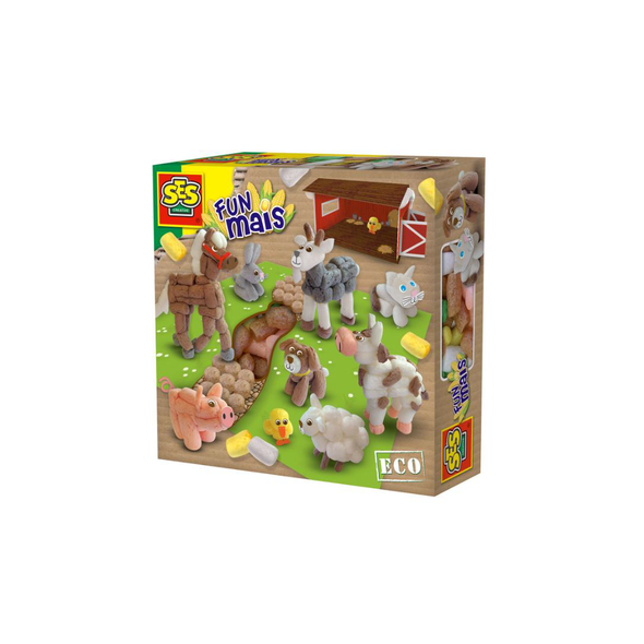 SES Creative Funmais Farm 24972 kids craft activity set