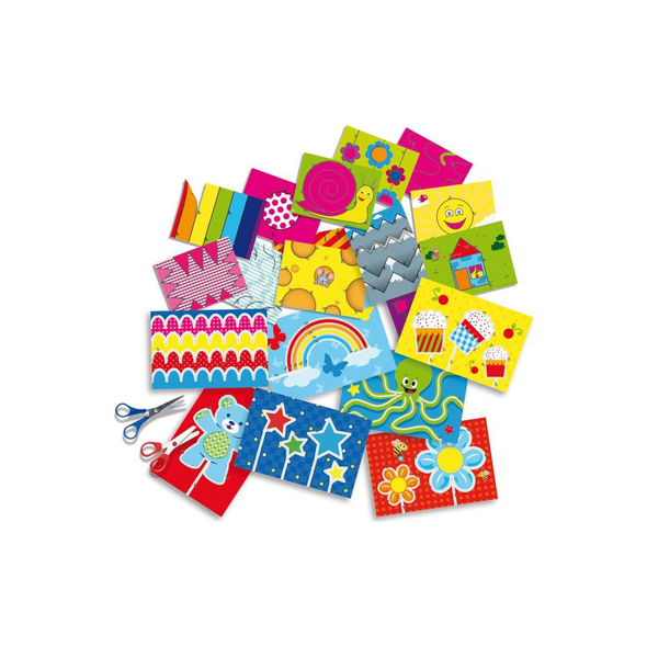 SES Creative Learn to Use Scissors XXL 14828 kids craft set