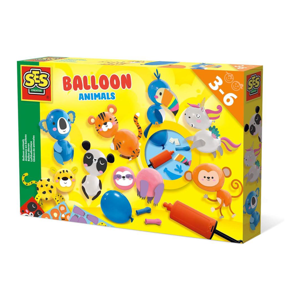 SES Creative Balloon Animals 14649 kids creative activity set