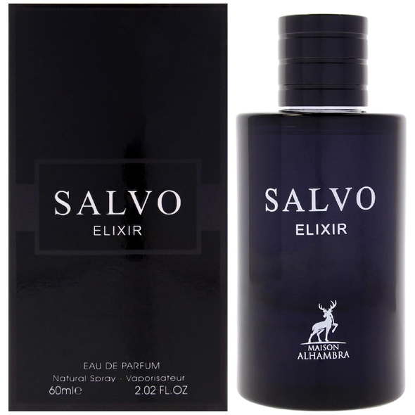 Maison Alhambra Salvo Elixir Eau de Parfum for Men 60ml