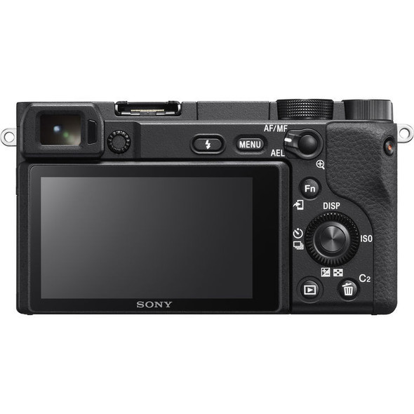Sony Alpha a6400 Mirrorless Digital Camera with E PZ 16-50mm F3.5-5.6 OSS | ILCE-6400K