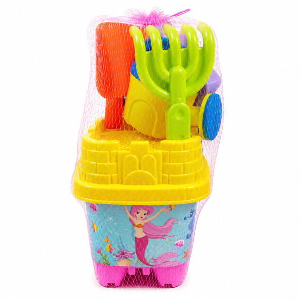 Beach Bucket Shovel Molds and Water Can 2008/1 kids beach playset