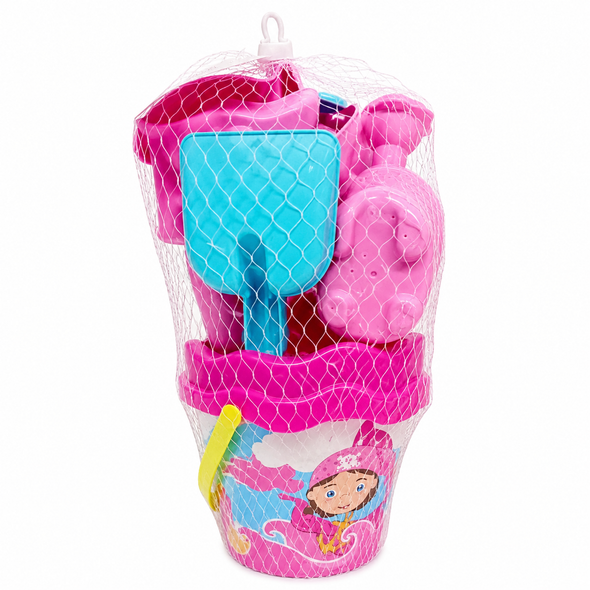 Beach Bucket Molds Shovel and Water Can JJ011 kids beach playset