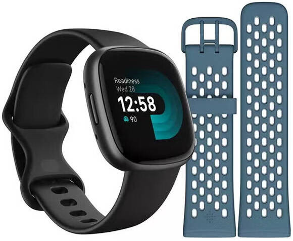 Fitbit Versa 4 Smartwatch Sports Pack