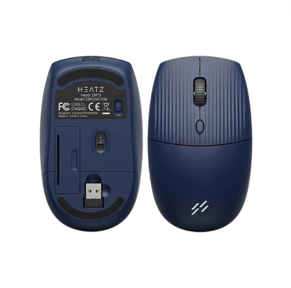 Heatz Wireless Mouse - Dark Blue | ZM13