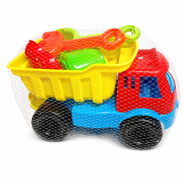 Beach Truck with Dumper Shovel Water Can and Mold 688/1