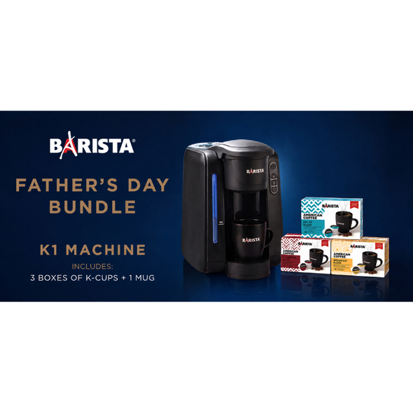 Barista K1 Coffee Machine - Black | K1