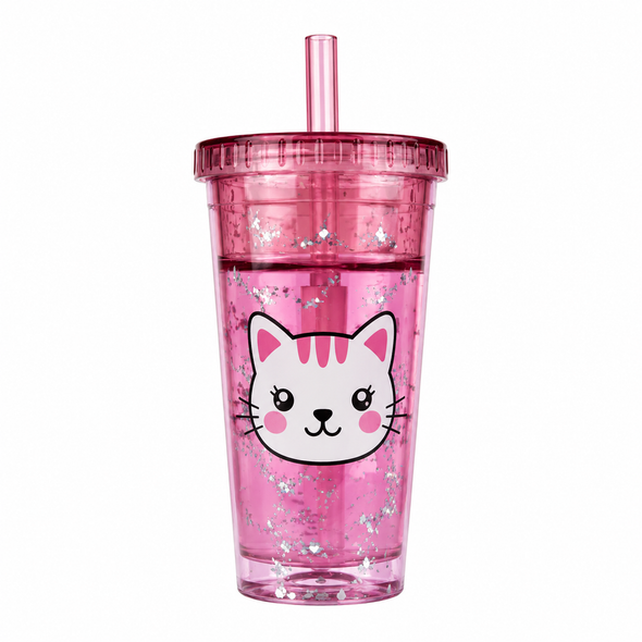 Kawai Friends Pink Soft Soda Lip Balm 5.5g | DL24