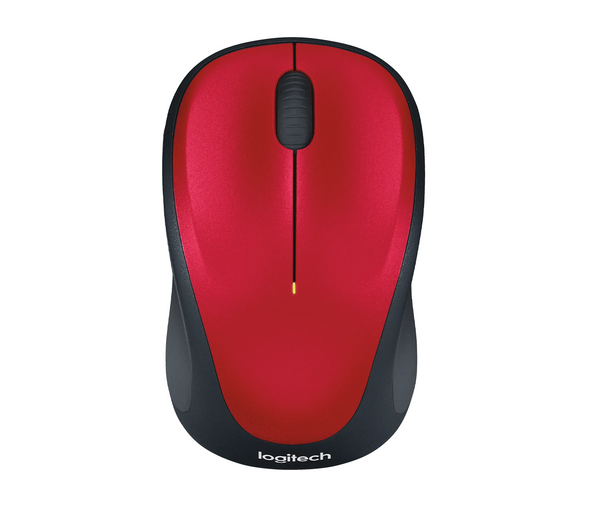 Logitech M235 Wireless Mouse - Red | 910-002496