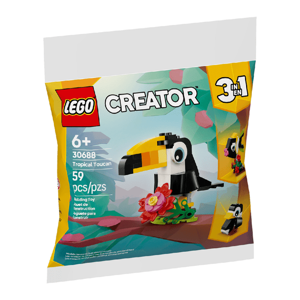 LEGO Tropical Toucan 30688 mini building set