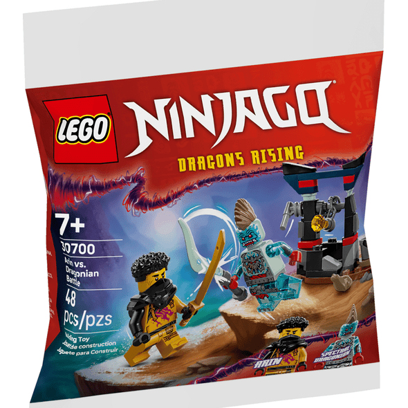 LEGO Arin vs Dragon Battle 30700 mini building set