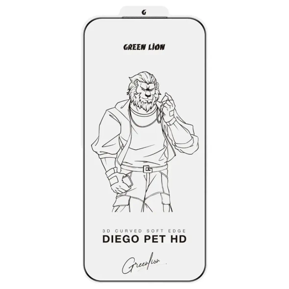 Green Lion Diego Pet HD Screen Protector for iPhone 17 Pro / Pro Max - Clear | GNDPTHD17PMCL