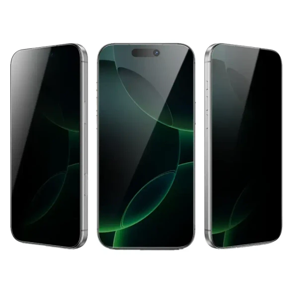 Green Lion 3D PV-Pet Pro Full Curved Glass for iPhone 17 Series - Black | GNDPTPV17PMBK