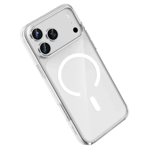 Green Lion MagSafe Crystal Clear Case for iPhone 17 - Clear | GNMCRYC17CL