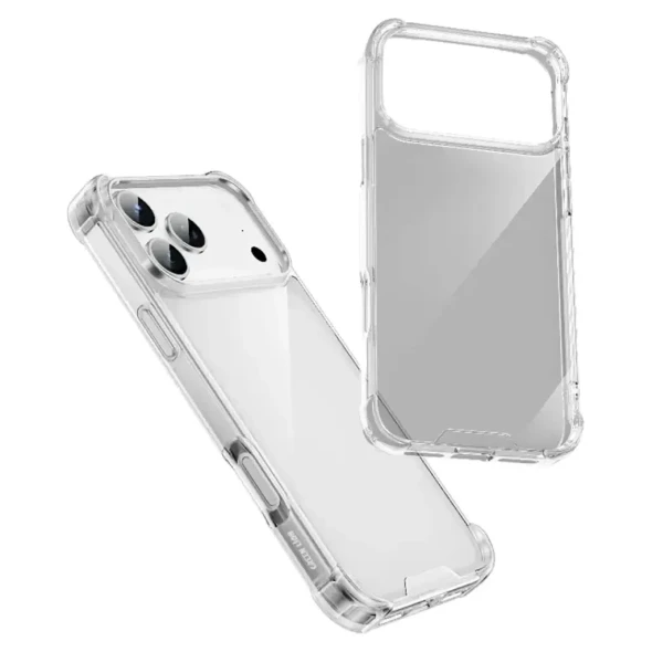 Green Lion Anti-Shock Case for iPhone 17 Pro Max - Clear| GNASC17PMCL