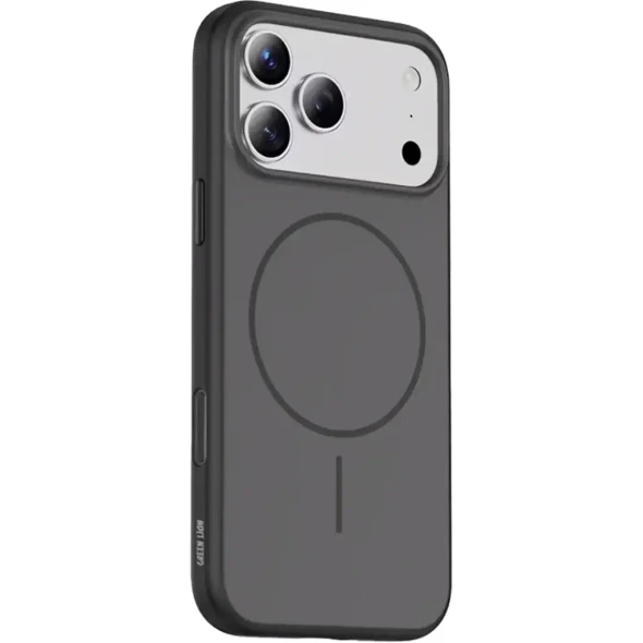 Green Lion Patric MagSafe Premium Matte Finish Case for iPhone 17 Pro - Black | GNPTCMG17PBK
