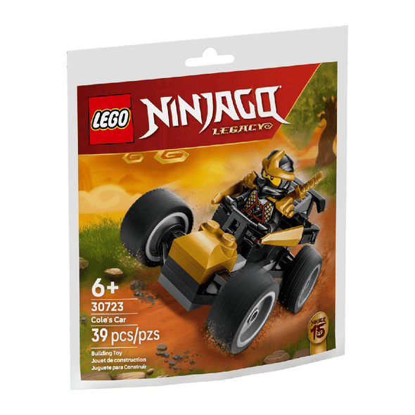 LEGO Ninja Cole's Car 30723 mini building set