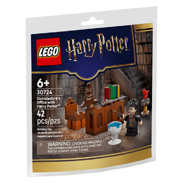 LEGO Dumbledore's Office with Harry Potter 30724 mini building set