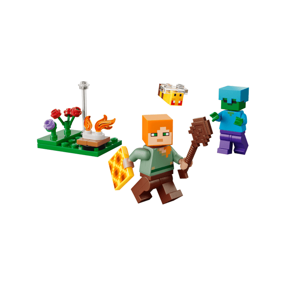 LEGO Alex's Campfire Conflict 30732 Minecraft building set