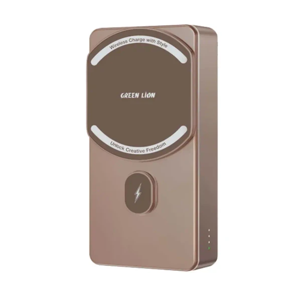 Green Lion Milton 10000mAh Powerbank  - Desert Titanium | GNMTN10KPBDTI