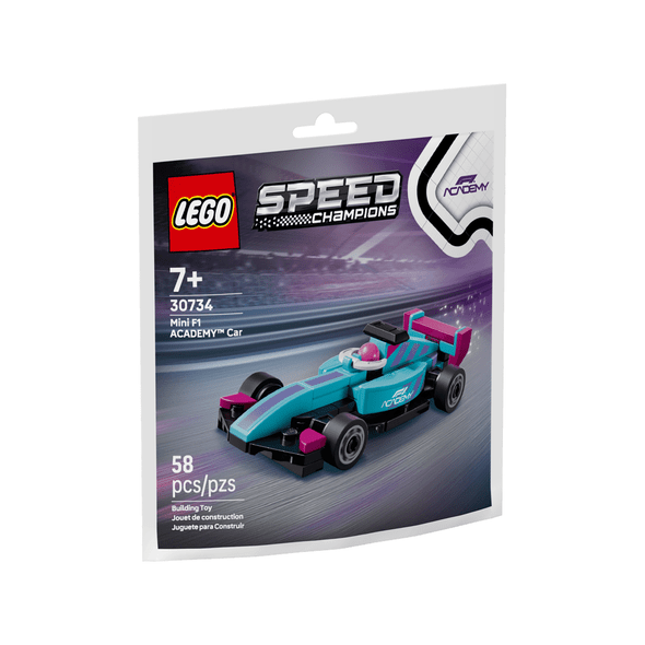 LEGO Mini F1 Academy Car 30734 racing building set