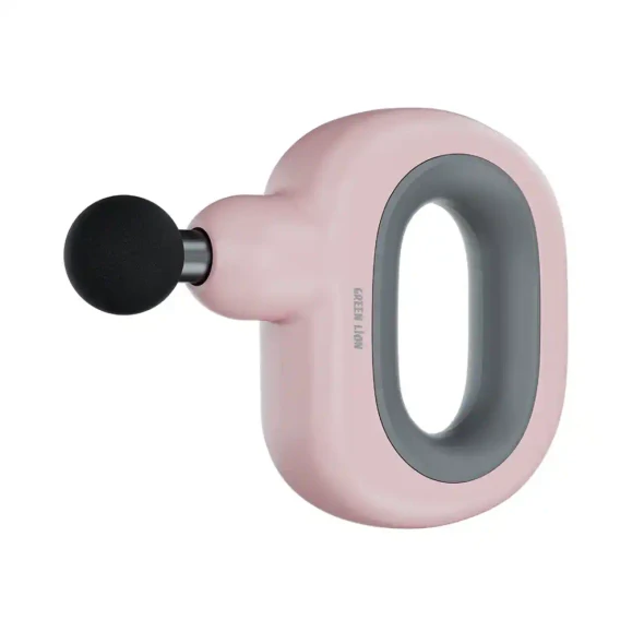 Green Lion Muscle Care Massage Gun - Pink | GNMUSCRMGNPK