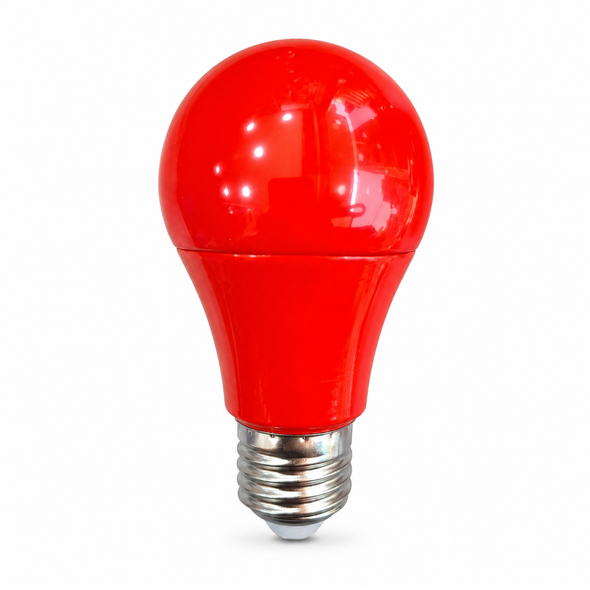 10W Red LED Bulb E27 decorative accent lighting