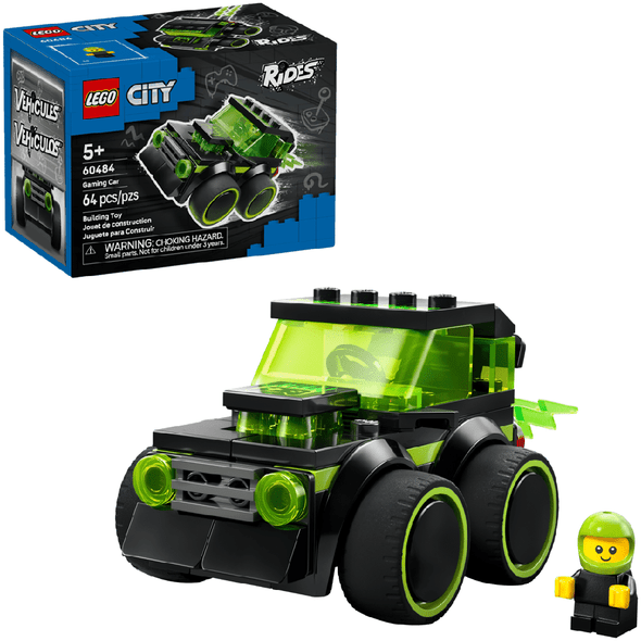 LEGO Gaming Race Car 60484 vehicle building set