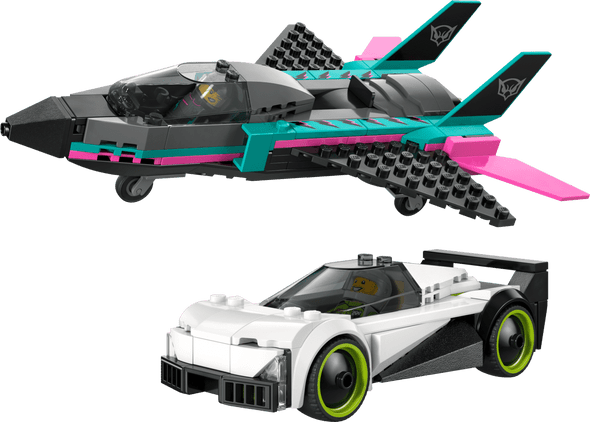 LEGO Jet vs Car 60489 vehicle building set
