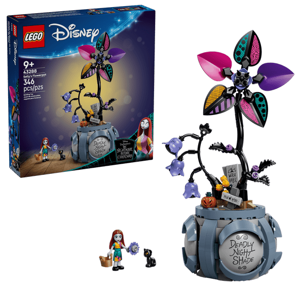 LEGO Sally's Flowerpot 43288 Disney building set