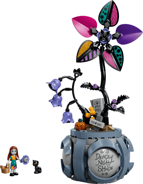 LEGO Sally's Flowerpot 43288 Disney building set