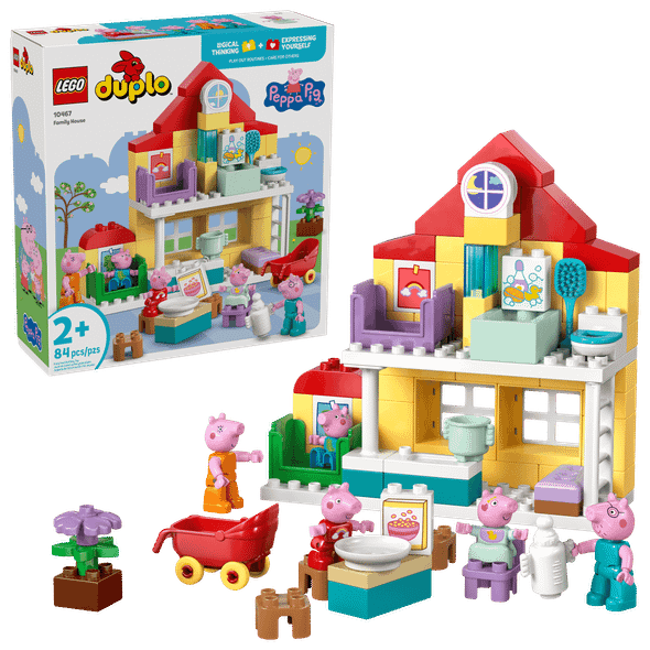 LEGO Family House 10467 building set