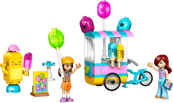LEGO Ice Cream and Balloon Stand 42692 building set