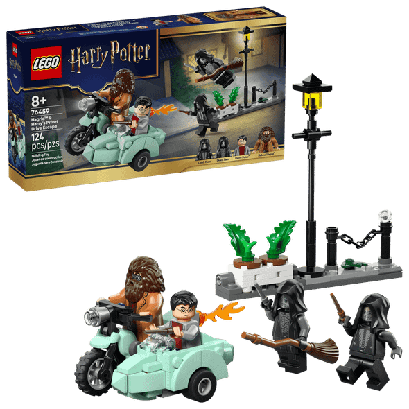 LEGO Hagrid and Harry's Privet Drive Escape 76459 building set