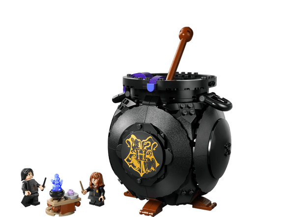 LEGO Cauldron Secret Potions Classroom 76464 Harry Potter building set