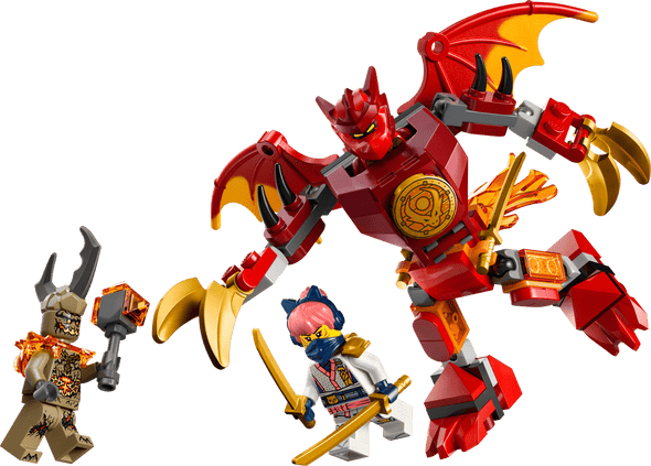 LEGO Kai's Dragon Mech Battle Pack 71851 NINJAGO building set