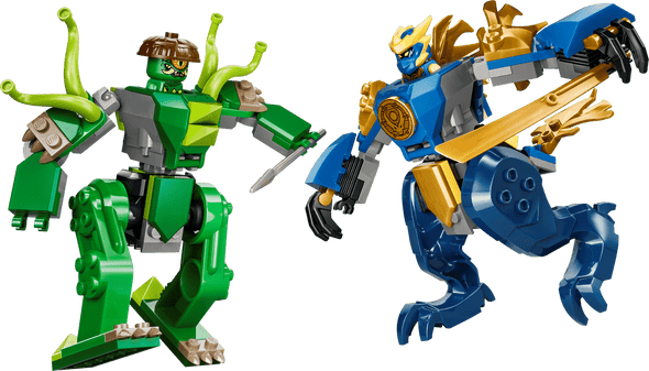 LEGO Jay's Dragon Mech Flight 71853 NINJAGO building set