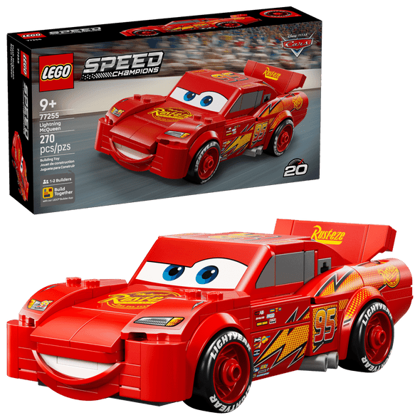 LEGO Lightning McQueen 77255 Disney Pixar Cars building set