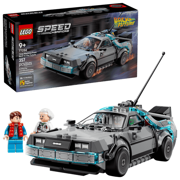 LEGO Time Machine from Back to the Future 77256 building set