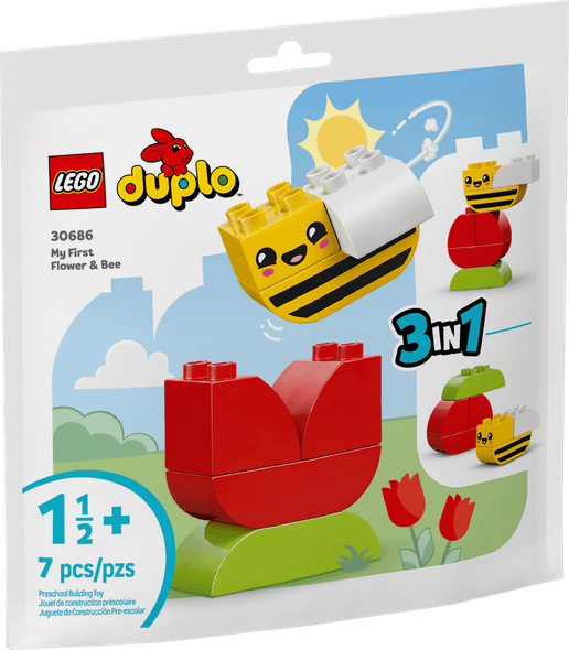 LEGO My First Flower and Bee 30686 beginner building set
