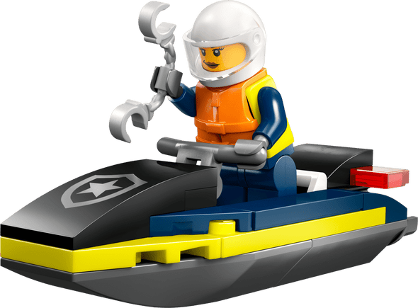 LEGO Police Water Scooter 30693 mini building set