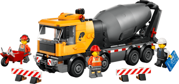 LEGO Cement Mixer 60478 construction vehicle building set
