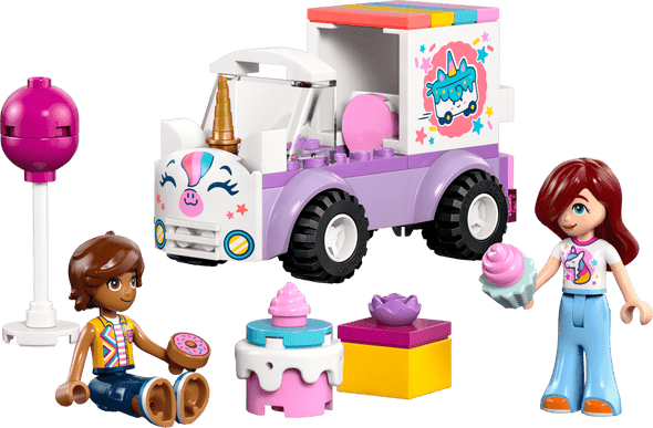LEGO Unicorn Cake Delivery Car 42675 building set