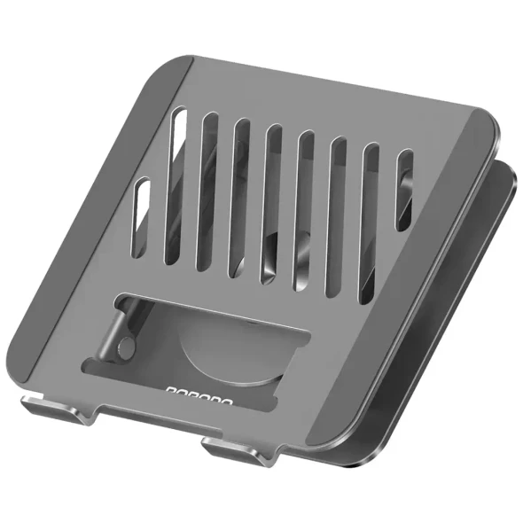 Porodo Foldable 360° Dual-Use Laptop Stand - Gray | PDLSM360DKGY