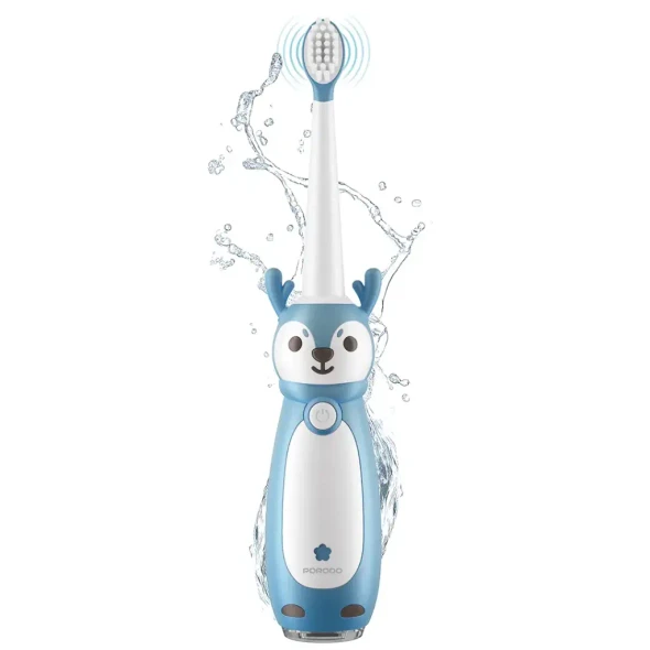 Porodo Lifestyle Kids Electric Toothbrush - Blue | PDLFSTK12BL