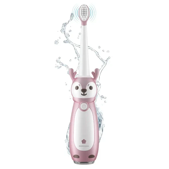 Porodo Lifestyle Kids Electric Toothbrush - Pink | PDLFSTK12PK