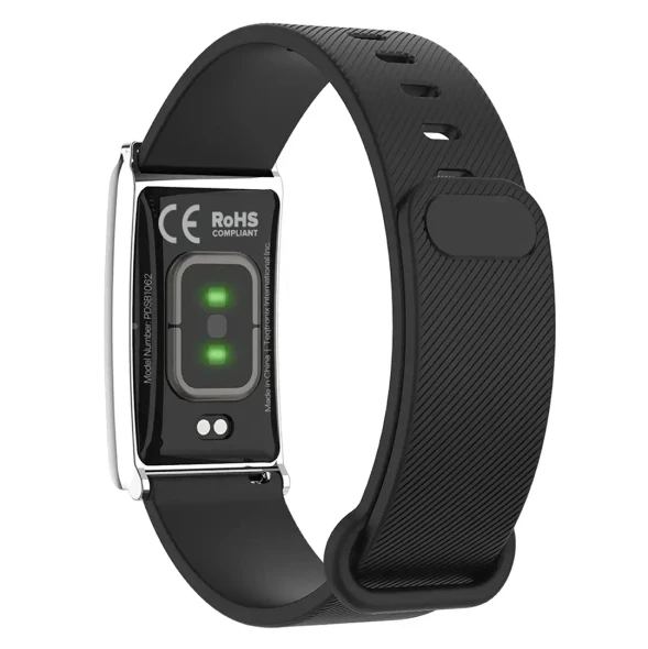Porodo Trackfit Smart Fitness Band - Black | PDSB1062BK