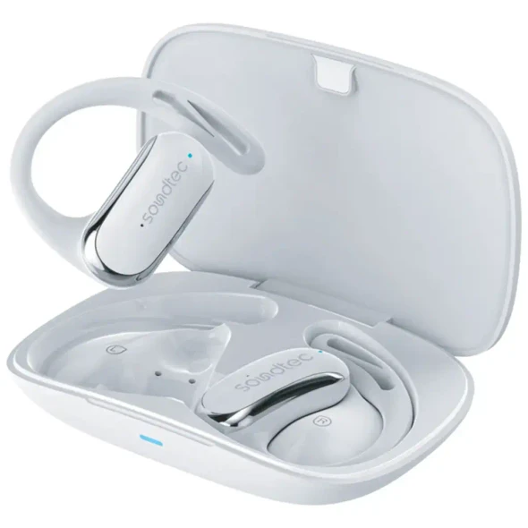 Porodo Soundtec Air Beat Open-Ear Wireless Earbuds - White | PDSTWMO05WH