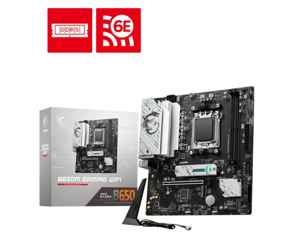 MSI B650M Gaming WiFi Motherboard | 911-7E30-009