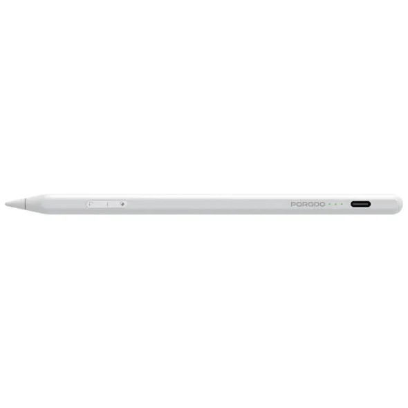 Porodo Magnetic Pen for iPad - White | PDWKZP027WH